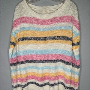 Harper light weight, Pastel sweater